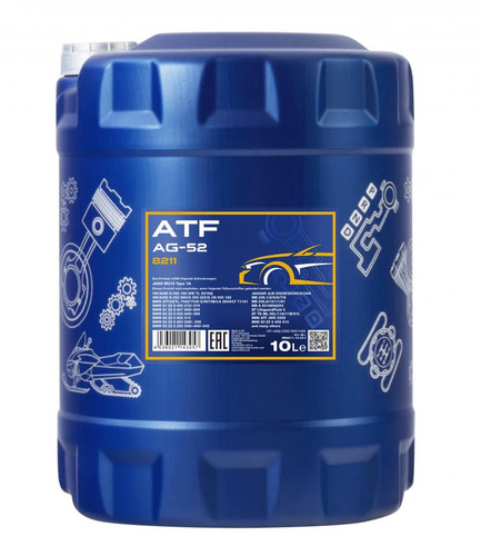 Mannol atf ag52 automatic - atf,