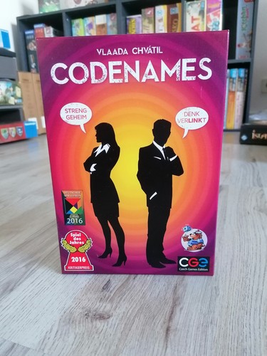 Codenames spiel des - des, jahres