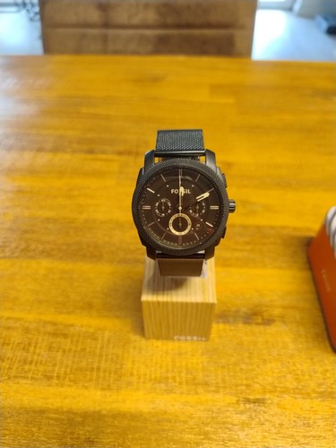 Fossil uhr chronograph herren - chronograph,