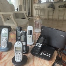 Gigaset Anlage 5 Telefonapparate (C610A SX255 S1 C47H)