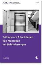 Teilhabe arbeitsleben von - teilhabe, am