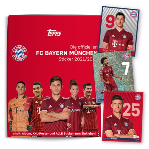 Topps bayern münchen - fc,