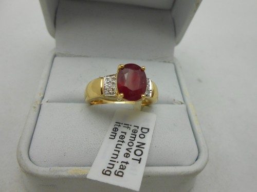 Wunderschöner ring karat - 18,