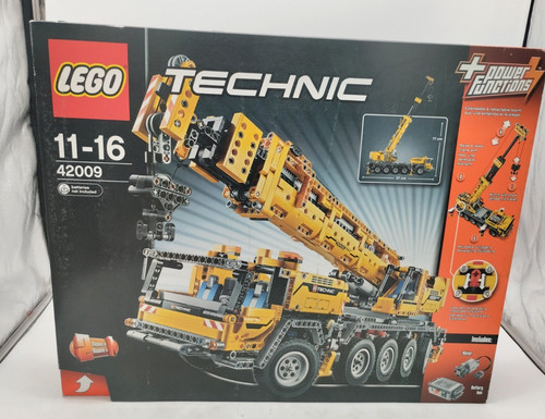Lego 42009 mobile crane ii - lego,