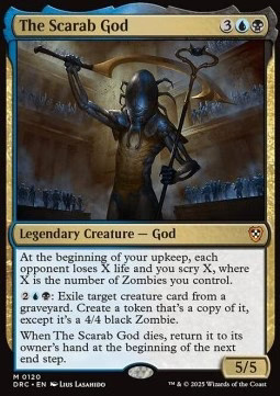 Magic mtg the scarab - magic/mtg,