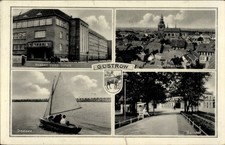 Güstrow mecklenburg - ak,