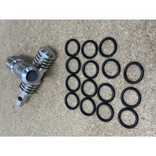 Fußrasten Satz Sozius Falcon