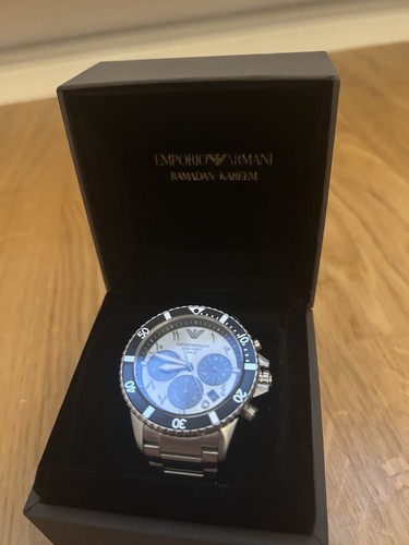 Armani uhr ramadan kareem - uhr,