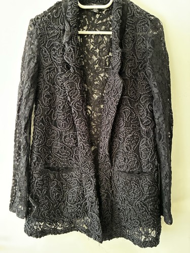 Spitzen jacke blazer - jacke,