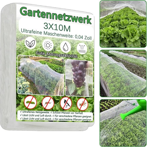 3x10m gartenschutznetz - 3x10m,