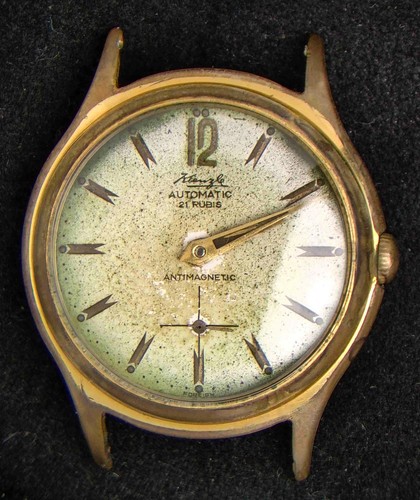 Kienzle patina sub dial - patina, herren