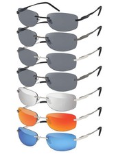 Herren Sonnenbrille Sonnen Sport Brillen Desginer Rechteck 100% UV400 30244