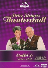 Peter Steiners Theaterstadl - Staffel 2 - Folgen 17-32 (8 DVDs)