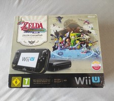Wii U Zelda - Windwaker - Limited Edition Konsole OVP - Gebraucht - TOP !!!