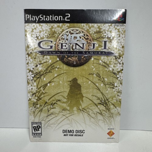 Genji dawn the samurai demo - genji,