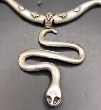 Vintage Schlangen Silber 925