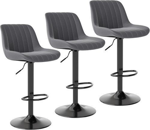 Barhocker 3er set drehbare - set,,