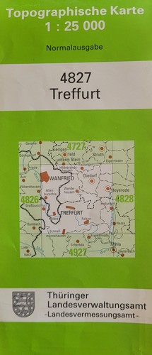 Topographische karte 4827 - karte,