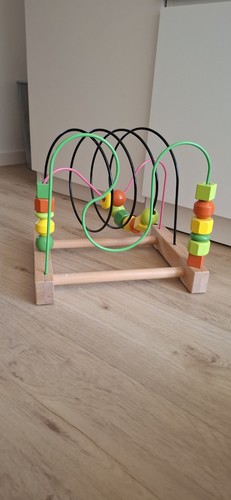 Motorikschleife holz ikea mula - motorikschleife,