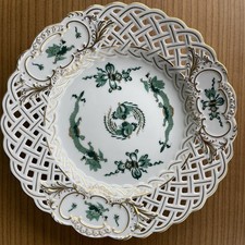 Meissen grüner Hofdrache
