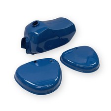 Tank + Seitendeckel Set für