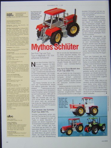 Schlüter profi trac 3000 - trac, tvl