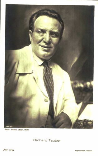 Richard tauber original - ,