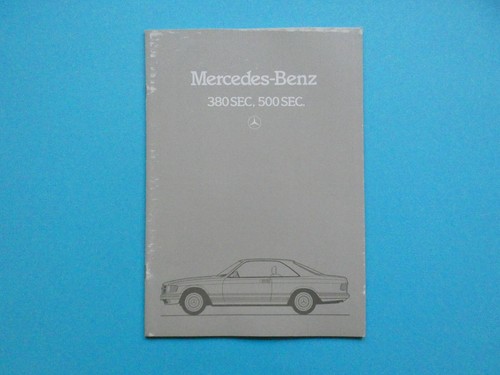 Prospekt katalog mercedes - -,