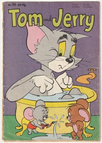 Tom jerry 194 neuer - tom, &