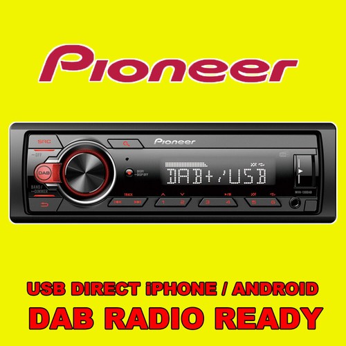 Pioneer auto usb radio stereo - pioneer,