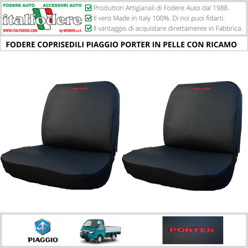 Sitzbezüge piaggio porter - piaggio,