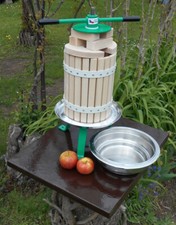 Obstpresse 3S 6l Edelstahl