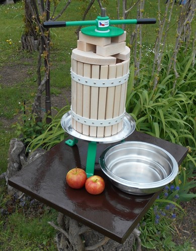 Obstpresse edelstahl - 3s,