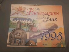 Briefmarken Kalender - Mit