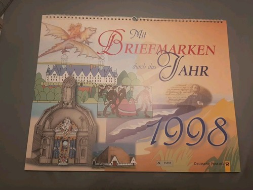 Briefmarken kalender mit - kalender,