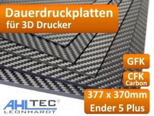 3D Drucker Dauerdruckplatte