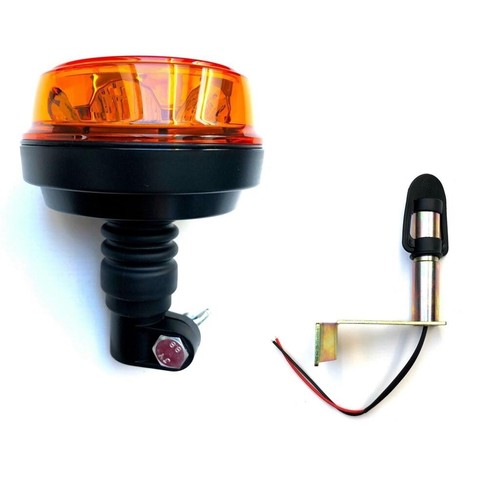 Led rundumleuchte mit - led,