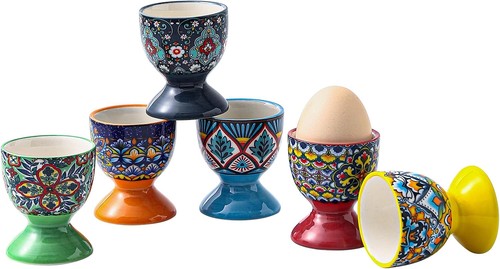 Eierbecher porzellan stück - eierbecher, 6