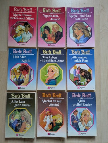 Berte bratt taschenbücher - 9, x