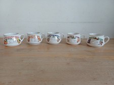 5er Set Vintage Retro Keramik