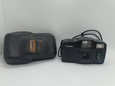 Canon Prima BF-8 Kompaktkamera Kamera Camera Point&Shoot 35mm schwarz Getestet 