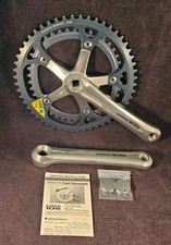 NOS! Shimano 105 FC-1051   Kurbel/Crank/ Crankset  Biopace 52-42T 170mm