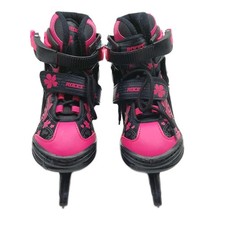 Roces Schlittschuhe Kinder Freizeit Schlittschuhe Jokey Ice 30 33 Mädchen Schwar