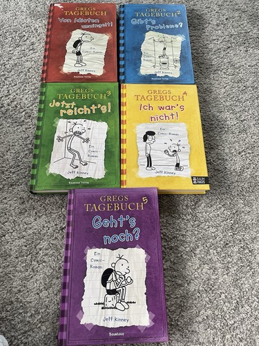 Gregs tagebuch set - gregs,