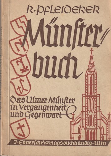 Pfleiderer münsterbuch - r., pfleiderer: