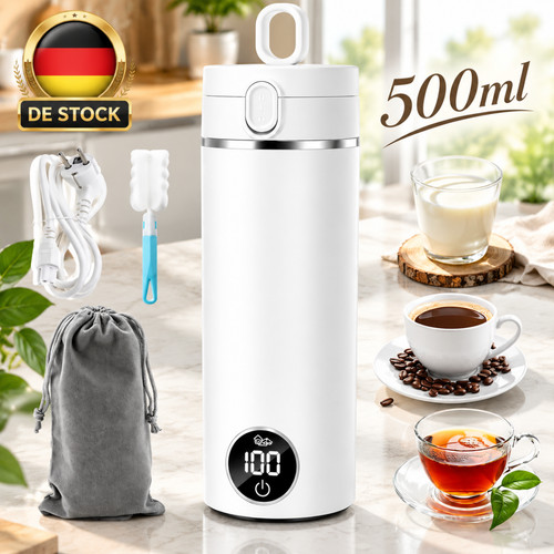 Elektrisch wasserkocher 500ml - elektrisch,