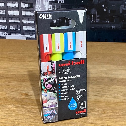 Uni ball kreide farbe marker - farbe,