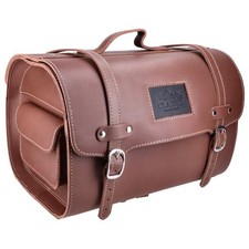 Echtleder gepäcktasche braun - echtleder,
