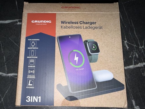 Wireless charger 1 - wireless, 3-in-1