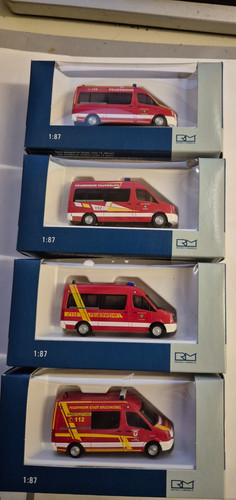 Rietze crafter 87 - vw,